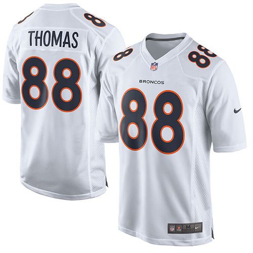 Nike Broncos #88 Demaryius Thomas White Youth Stitched NFL Game Event Jersey